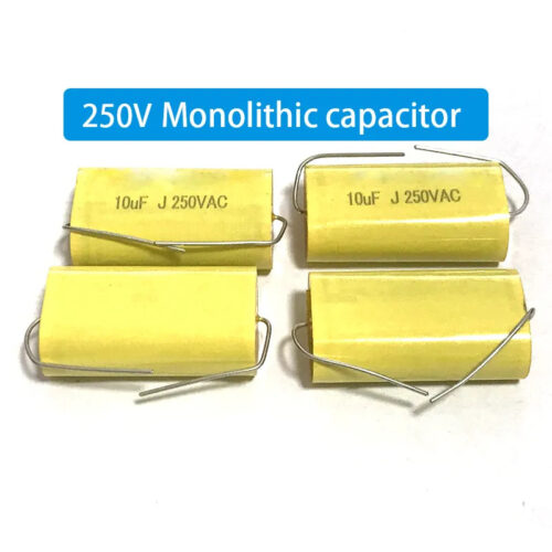 10PCS MKP Genuine Axial Audio Electrodeless Capacitor 250V 1UF 1 5 1 8 2 2 2.jpg