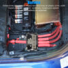2PCS 1/0 Gauge Input to 2 x 1/0 Gauge Output Power/Ground Distribution Block Set - Image 4