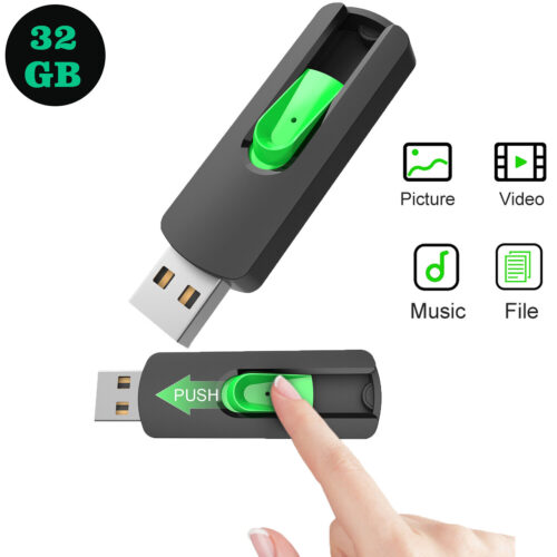 32GB USB 2.0 Flash Drive Memory Stick 10