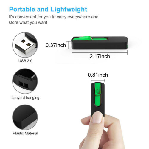 32GB USB 2.0 Flash Drive Memory Stick 8