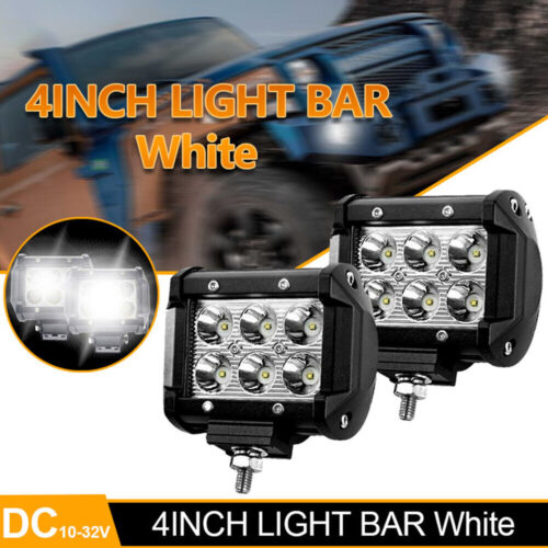 4 inch 180W LED Work Light Bar 3