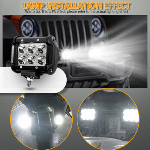 4 inch 180W LED Work Light Bar 7