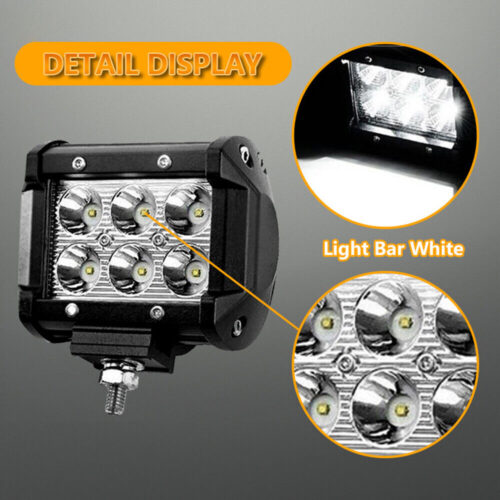 4 inch 180W LED Work Light Bar 8