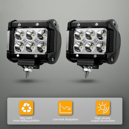 4 inch 180W LED Work Light Bar 9