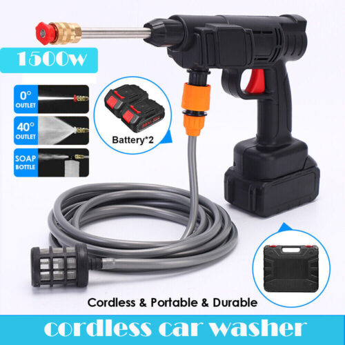 48v Portable Battery Pressure Washer2