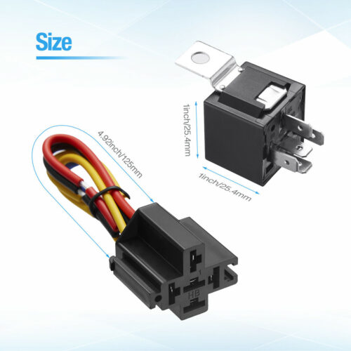 5 pin SPDT 12V Automotive Relays 2