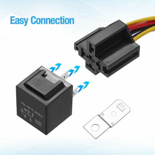 5 pin SPDT 12V Automotive Relays 3