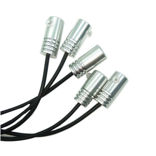 6M RGB EL Light LED Car Interior Neon Strip Light 5