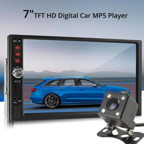 7 Inch 2 Din Car Radio MP5 Player2