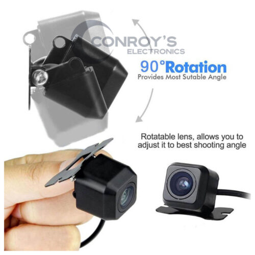 70 Wide Angle Auto Car Rear View Camera3