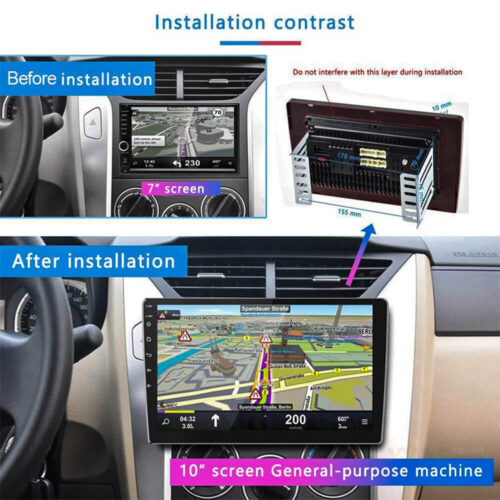 Android Car Radio 10in2