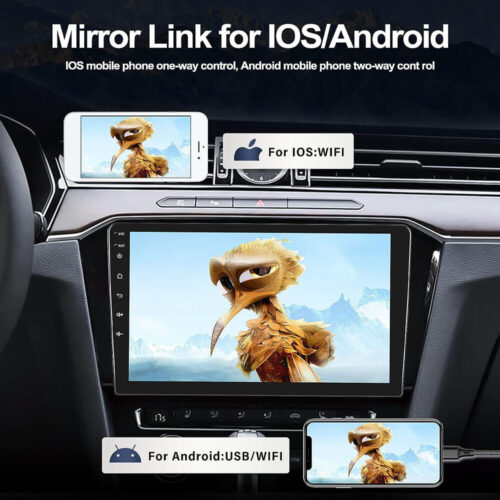 Android Car Radio 10in3