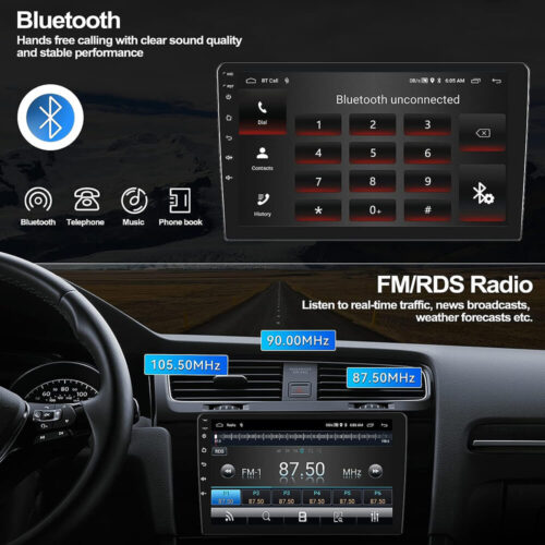 Android Car Radio 10in5