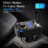 Bluetooth 5.0 Car Wireless FM Transmitter Adapter - Image 10