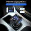 Bluetooth 5.0 Car Wireless FM Transmitter Adapter - Image 9