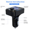 Bluetooth 5.0 Car Wireless FM Transmitter Adapter - Image 12