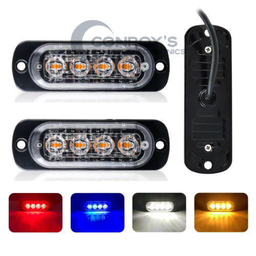 Car Grill Signal Light1