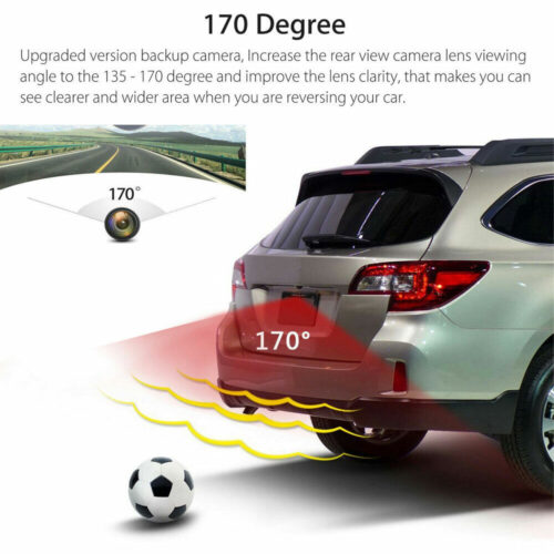 Car Rear View Backup Camera 7