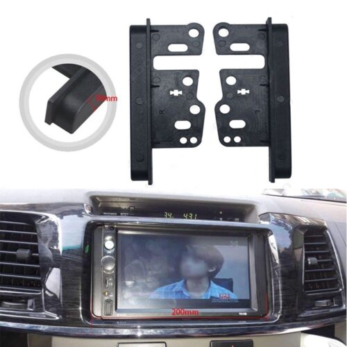 Car Stereo Mounting Bracket Set 7