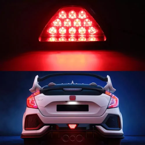 Car and Motorcycle LED 12V 2835 12Led Rear Fog Light 3