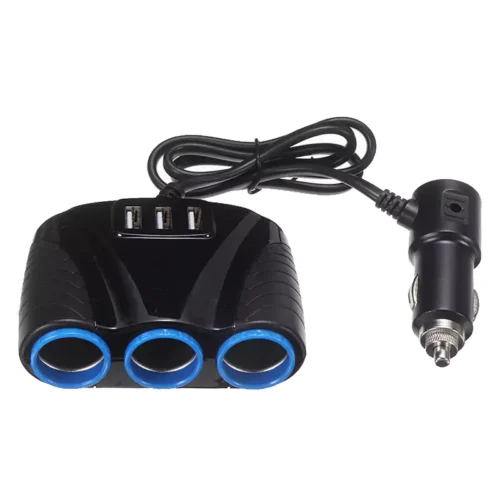 Cigarette Lighter Socket Splitter 7