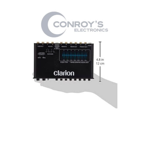 Clarion EQS755 7 Band Car Audio Graphic Equalizer4