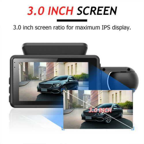 Dual Lens Wi Fi Dash Cam