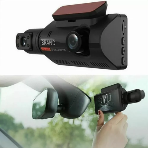 Dual Lens Wi Fi Dash Cam1