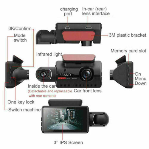 Dual Lens Wi Fi Dash Cam10