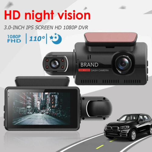 Dual Lens Wi Fi Dash Cam5