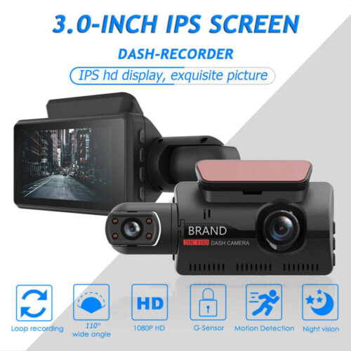 Dual Lens Wi Fi Dash Cam6