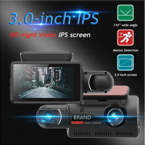 Dual Lens Wi Fi Dash Cam7