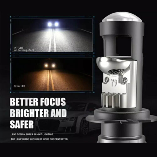 H4 Super Bright Projector Led Headlight Bulb5