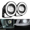 2pcs Angel Eyes Fog Lights