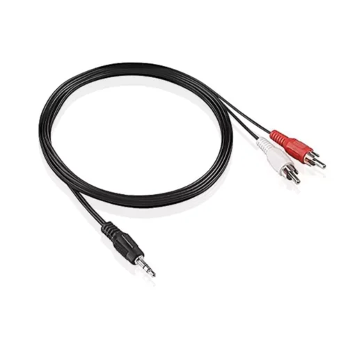 Jexon Stereo Mini 3.5mm to Dual RCA Audio Cable 1