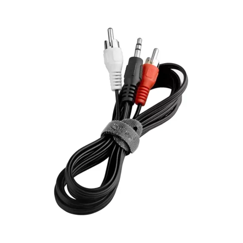 Jexon Stereo Mini 3.5mm to Dual RCA Audio Cable 2