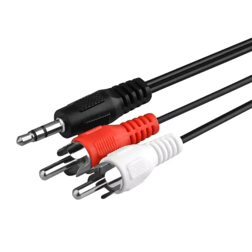 Jexon Stereo Mini 3.5mm to Dual RCA Audio Cable 3