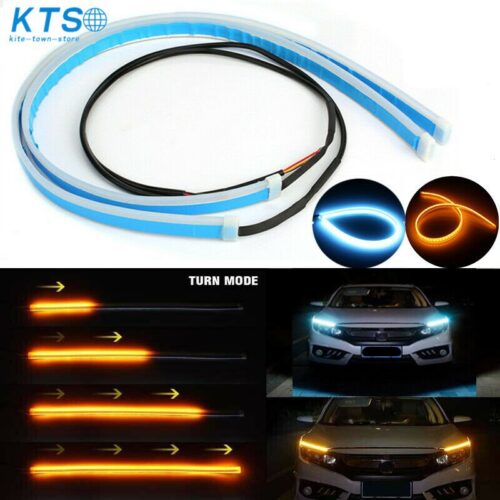 LED DRL Light Strips 1