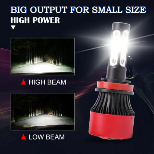 LED Headlight Bulb Kit Hi Lo Beam Light 7