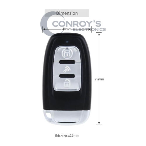 Push To Start Button Remote Startkeyless Entry Alarm System Engine2