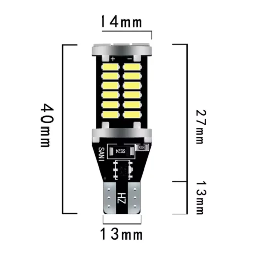 SEWICK T15 LED Bulbs 3