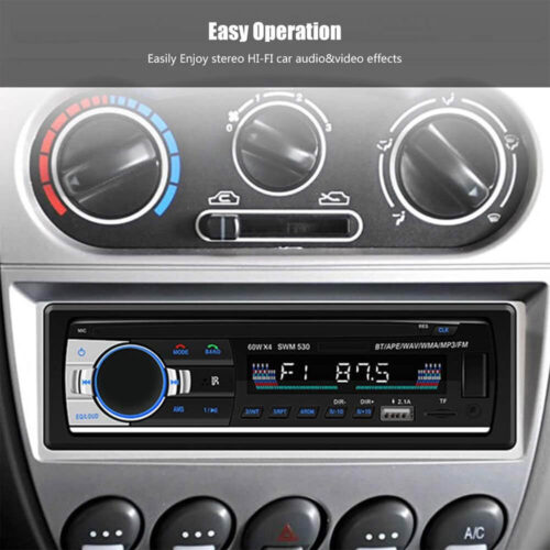 SWM 530 Single DIN Car Stereo Receiver2