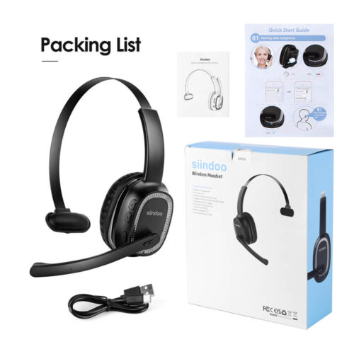 Siindoo JH 101 Headset2