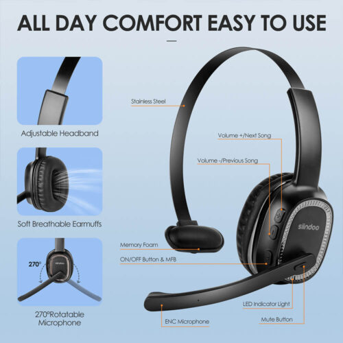 Siindoo JH 101 Headset6