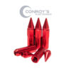 Spiked Aluminum Extended Tuner Lug Nuts