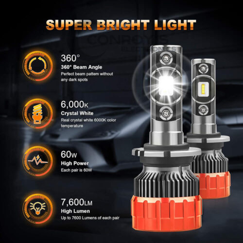 Super Bright Projector Led Headlight Bulb1