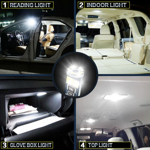 T10 LED Bulbs 5