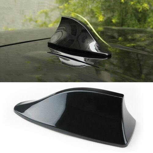 Universal Car Radio Shark Fin Car Shark Antenna Radio FM Signal Design Aerials Antenna Car 11