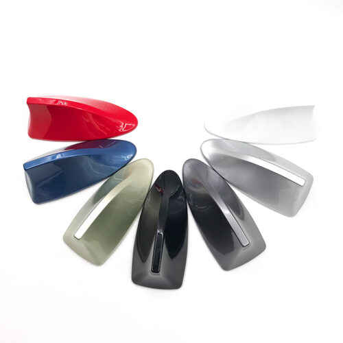 Universal Car Radio Shark Fin Car Shark Antenna Radio FM Signal Design Aerials Antenna Car 2