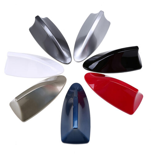 Universal Car Radio Shark Fin Car Shark Antenna Radio FM Signal Design Aerials Antenna Car 3